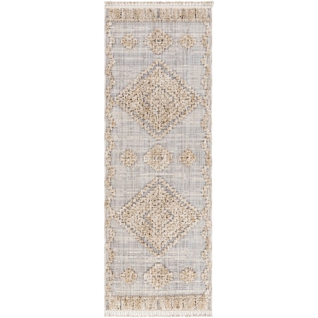Livabliss Zaragoza ZRZ-2312 Area Rug , With Fringe ZRZ2312-2773